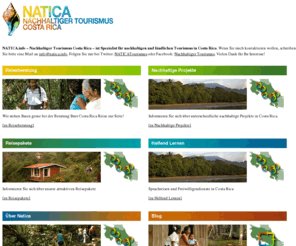 natica.info: NATICA - Nachhaltiger Tourismus Costa Rica
