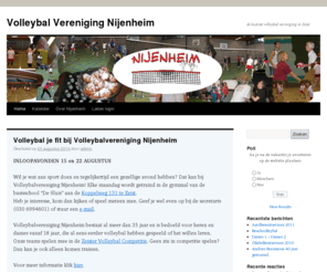 nijenheim-zeist.nl: Volleybal Vereniging Nijenheim | de leukste volleybal vereniging in Zeist
