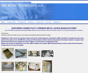 smrmanufacturing.com: SMR METAL TECHNOLOGY, LLC
