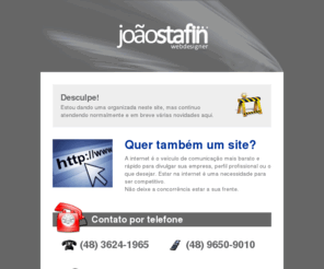 stafin.com.br: João Stafin
Desenvolvimento de sites