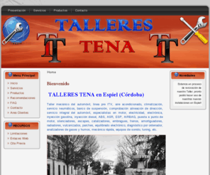 tallerestena.es: Bienvenido a Talleres Tena
Talleres Tena! - Nos encontramos en Espiel (Córdoba). Venga y se convencerá.