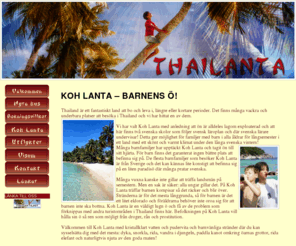 thailanta.net: Thailanta - Koh Lanta boende
