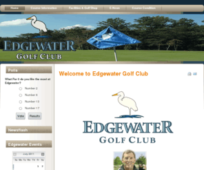 edgewatergc.com: Welcome to Edgewater Golf Club
,Edgewater Golf Club