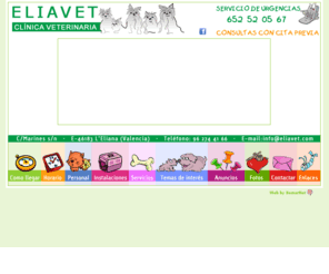 eliavet.com: Eliavet clinica veterinaria de la Eliana
Eliavet clinica veterinaria de la Eliana