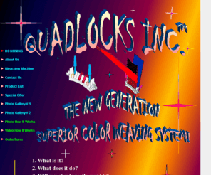 quadlocks.com: BEGINNING
BEGINNING, QUADLOCKS.COM