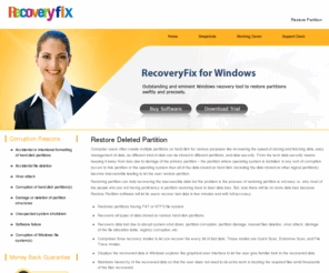 restorepartition.org: Restore Partition Utility to Recover & Restore Deleted, Formatted Windows Partitions
Restore partition tool is a suitable solution for recovering files and folders from missing, deleted or formatted Windows partition. 