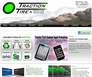 tractiontiresd.com: Traction Tire and service center
Traction Tire and service center is proud to serve Ramona, Julian, San Vicente, Borrego Springs, and Warner Springs in the San Diego back country