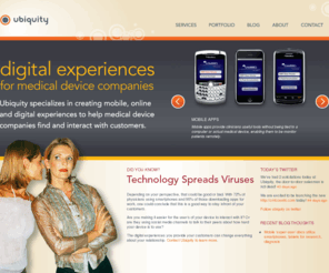 ubiquitydesign.com: Ubiquity Group | Medical Technology Marketing
Ubiquity specializes in creating demand for medical technology companies. We help companies create better human health experiences by driving investor interest, brand awareness and product purchase desire.