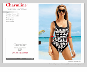 charmlinebodycontrol.es: Charmline | Startseite
Charmline "Look One Size Slimmer" Schlankmachende Bademode durch figurformende Stoffe