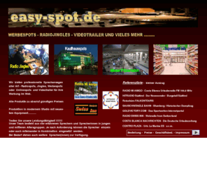 easy-spot.de: Easy Spot - Jingles, Spots und vieles mehr
Easy Spot