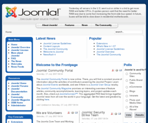 kmpro.net: Welcome to the Frontpage
Joomla! - the dynamic portal engine and content management system