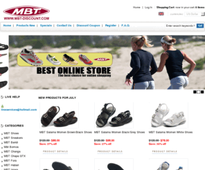 mbt-discount.com: Discount Mbt,Mbt Shoes,Mbt Sneakers,Mbt Sale save up to 70%!
Mbt-discount.com Store offer all kinds of Mbt Shoes.Discount Mbt,Mbt Shoes,Mbt Sneakers,Mbt Sale for retailer and wholesale,can save up to 70%,with original package,tax-free,5-7days delivery,Welcome to buy from us!