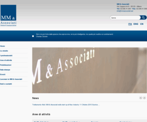mmassociati.net: MM & Associati - Dottori Commercialisti
MM & Associati - Dottori Commercialisti