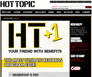 myhtplusone.com: Hot Topic
Hot Topic