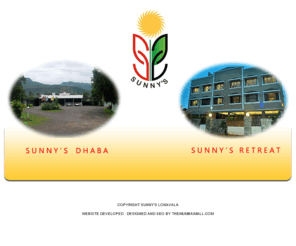 sunnyslonavala.com: SUNNY'S LONAVALA HOTEL SUNNY RETREAT AND SUNNYS DHABA RESTAURANT ON HIGHWAY
