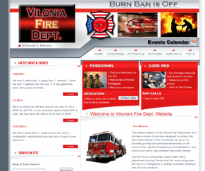 viloniafiredept.com: Vilonia Fire Dept. | Home | Vilonia Fire Dept News and Events
Vilonia FD is a combination (paid Chief) metro department serving Vilonia and the surrounding area. We have 15 Firefighters, 2 certified volunteer members, with 30 total members.