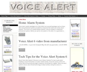 voicealertsystem6.com: Voice Alert System 6
Voice Alert System 6