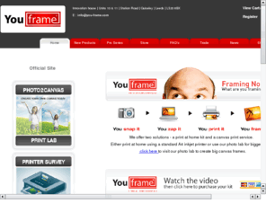 you-frame-it.com: You frame DIY Box Canvas
You frame DIY box canvas