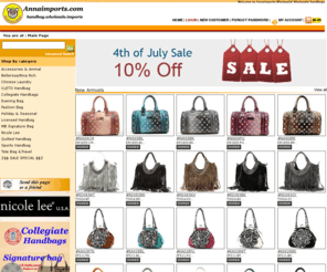 bags, Signature bags, Free Shipping handbag, Wholesale wallets, Nicole
