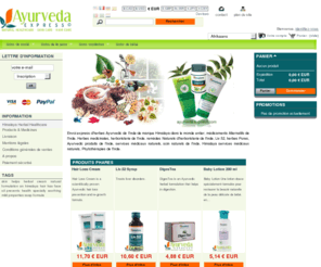 ayurvedaexpress.com: Ayurveda Express Ltd - Boutique Herbes ayurvédiques, Himalaya herbal healthcare, Médecines alternatives, herbes plantes médicinales, produits à base de plantes, remèdes à base de plantes naturelles, produits ayurvédiques, Herbal soins de santé, soins à base de plantes
Boutique Herbes ayurvédiques, Himalaya herbal healthcare, Médecines alternatives, herbes plantes médicinales, produits à base de plantes, remèdes à base de plantes naturelles, produits ayurvédiques, Herbal soins de santé, soins à base de plantes