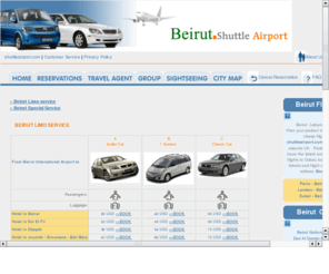 beirut-airport-shuttle.com: Beirut shuttle airport
Beirut Shuttle Airport: Your source for transportation to and from Beirut International Airport, sedan cars, 7 seaters car and limousines