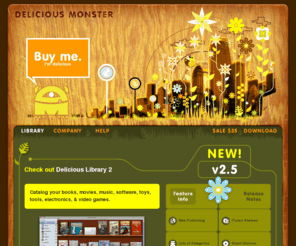 delicious-monster.com: Delicious Library 2
