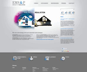 ems-p.com: - EMS & P Kommunikation GmbH
EMS & P Kommunikation GmbH