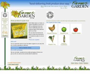 farmers-garden.co.uk: Organic Produce North Wales Organic Vegetables
Farmers Garden Conwy North Wales delivering organic produce to your door