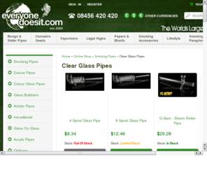 glass-pipes.co.uk: Glass-Pipes Co UK Online Glass Water Marijuana Cannabis Tobacco Smoking Pipes Pipe Supplier UK
Glass-Pipes Co UK Online Glass Pipes Supplier UK EveryOneDoesIt.Com Online Glass Water Marijuana Cannabis Tobacco Smoking Pipes Pipe Supplier Suppliers UK Online Amazed Glass Water Cannabis Marijuana Pipes Glass Tobacco Smoking Pipes Pipe Suppliers UK