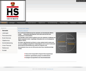 hs-secure.com: HS-SECURE GMBH
Joomla! - dynamische Portal-Engine und Content-Management-System