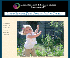 labancan.org: Laban/Bartenieff & Somatic Studies Canada
Laban/Bartenieff and Somatic Studies International. Committed to the advancement of somatic approaches to a variety of fields.  Presenting body for Somatic Approaches to Movement Analysis and BodyMind PracticeCertification programs in Laban/Bartenieff Movement Analysis.