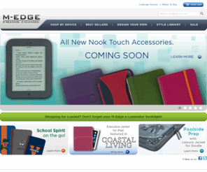 medgeaccessories.com: M-Edge | M-Edge Accessories - e-reading enhanced
