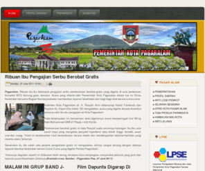 pagaralam.go.id: DAERAH
situs resmi pemerintah kota pagaralam