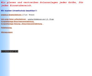 solarja.de: set solar-energie-technik solar24 solar-ja
solaranlagen solarkollektoren zur brauchwassererwaermung
und zur heizung unterstuetzng