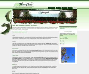 threeoakshoa.com: Sarasota Residential Community | Three Oaks HOA
Three Oaks is a picturesque Sarasota FL deed restricted community of 276 single-family, attractively landscaped custom homes with three lakes and a preserve