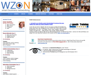 wz-n.net: Startseite - WZN - smart business networking
