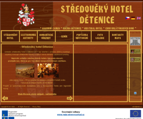 detenicky-stredoveky-hotel.com: STŘEDOVĚKÝ HOTEL DĚTENICE
STŘEDOVĚKÝ HOTEL DĚTENICE