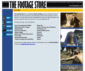 footagestore.com: The Footage Store
