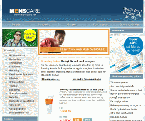 menscare.dk: MensCare - plejeprodukter til mænd i alle aldre  
MENSCARE MensCare - plejeprodukter til mænd i alle aldre