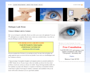 michigan-lasiksurgery.com: Michigan Lasik
Michigan Eye Specialists homepage