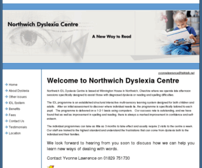 northwichidl.co.uk: Northwich Dyslexia Centre, IDL System
Learning a new way to read and spell