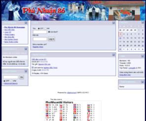 phunhuan86.com: Diễn Đn Ph Nhuận 86
This is Phunhaun86 forum powered by vBulletin. To find out about vBulletin, go to http://www.phunhuan86.com/ .