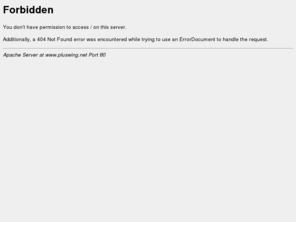 pluswing.net: 403 Forbidden
