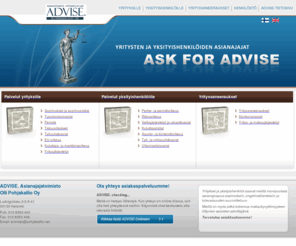 pohjakallio.net: ADVISE. Asianajotoimisto Olli Pohjakallio Oy - Etusivu
