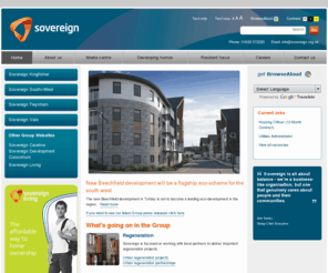 sovereignhousinggroup.info: Home
Home page including new news updates and links to the association sites.