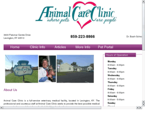 yourpetsmatter.net: Animal Care Clinic -Where Pets Are People - We Care For Your Pet
