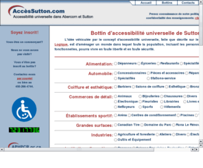 accessutton.com: Accès Sutton.com
Association de Personnes Handicapés Physiques de Cowansville et Région