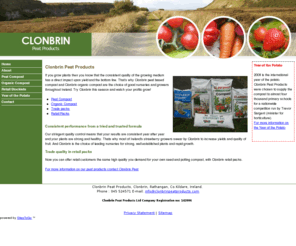 clonbrinpeatproducts.com: Clonbrin Peat Products - Peat & Organic Compost
Clonbrin Peat products include peat based compost and organic compost. Trade and retail packs are available. 