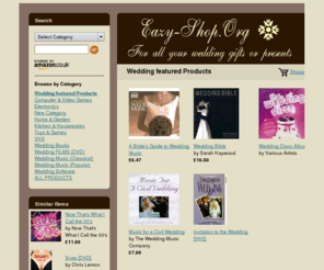 eazy-shop.org: Eazy-shop.Org
Find what your looking for on the internet