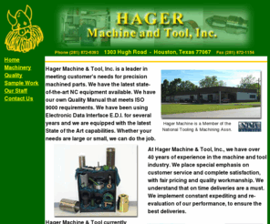 hagermachine.com: Hager Machine and Tool, Inc
